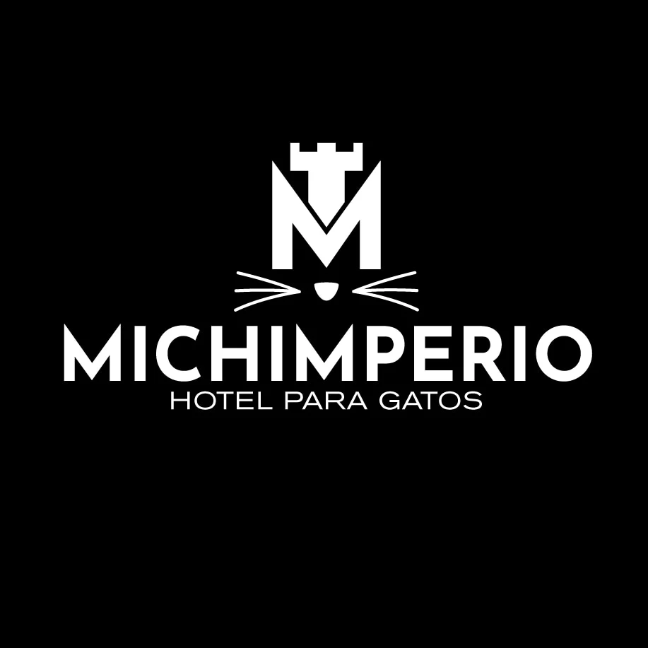 Logo Michimperio Hotel para Gatos